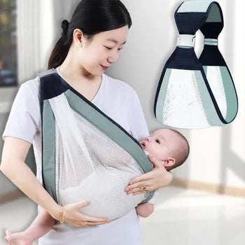 Sling Ergonómico Para Niños Compacto Ligero Y Ajustable De Alta Calidad