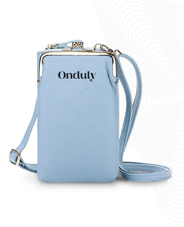 Bolso Onduly Diseño Moderno Elegante Con Patrón Ondulado Resistente Y Espacioso
