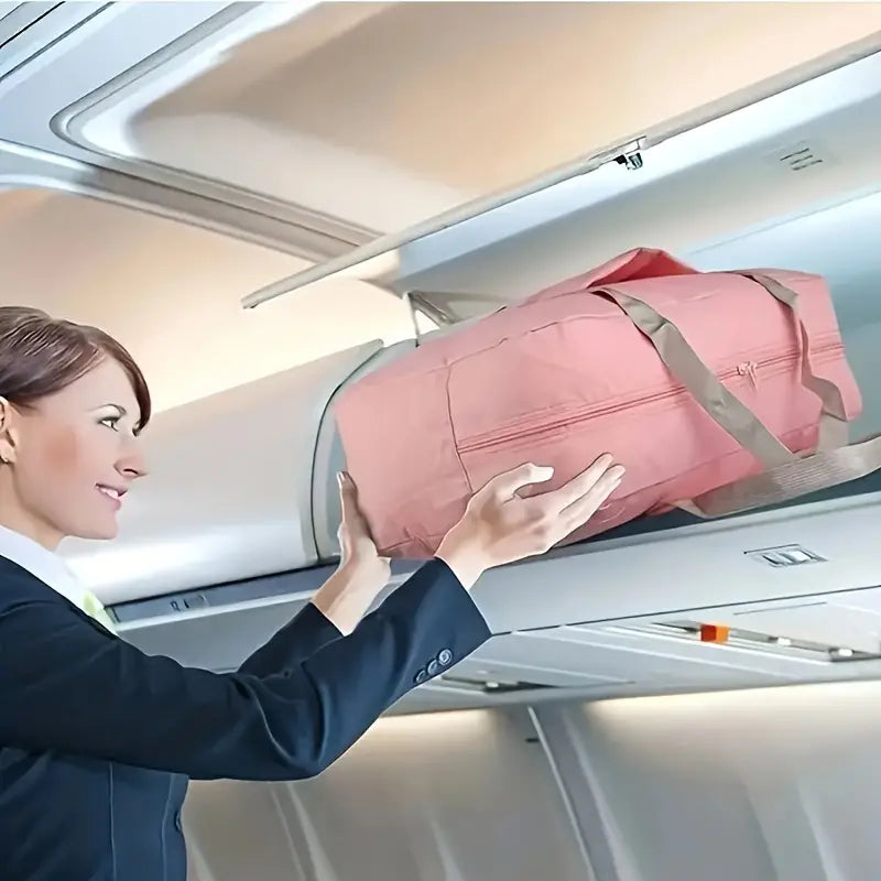 TravelPro Bolso Con Gran Capacidad Para Viajes y Uso Diario
