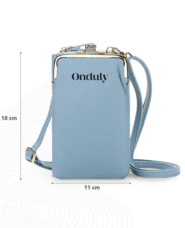 Bolso Onduly Diseño Moderno Elegante Con Patrón Ondulado Resistente Y Espacioso