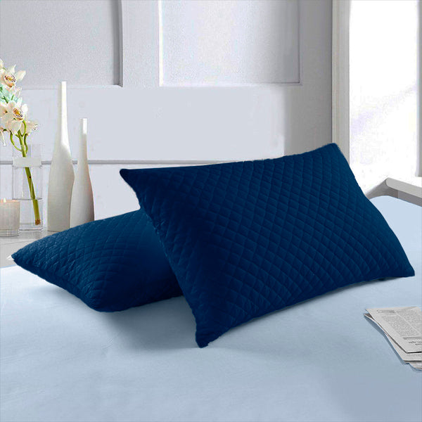 Protector Almohada Acolchado 2 Unidades Confort Y Protección