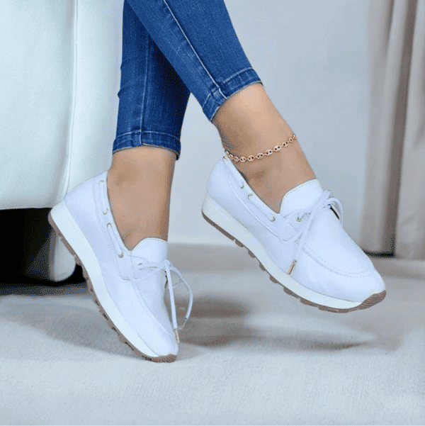 Mocasín Derby En Cuero Últimas Unidades Calzado Elegante Para Hombre