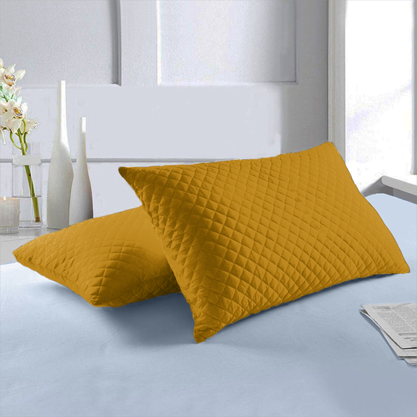 Protector Almohada Acolchado 2 Unidades Confort Y Protección