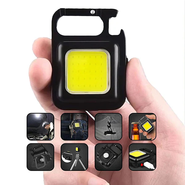 FlashLight Linterna Led Mini Multifuncional Recargable Por Usb
