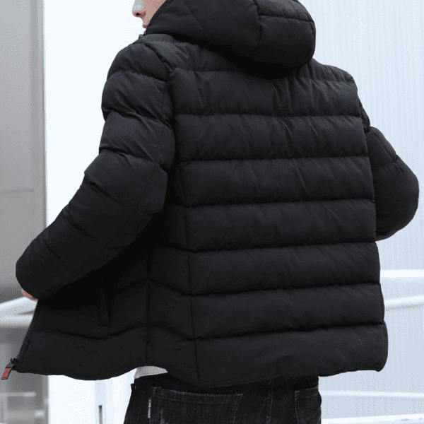 Chaqueta Sport Acolchada Impermeable Con Capota Últimas Unidades