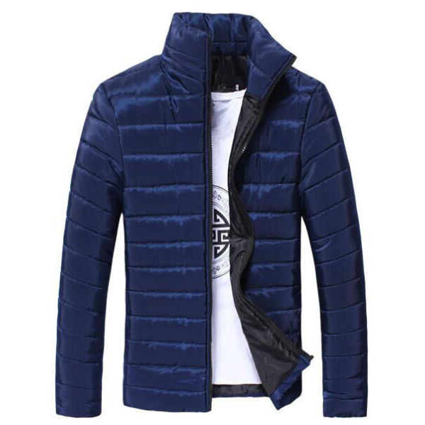 Chaqueta Clasica Acolchada Hombre Ultimas Horas de Promocion