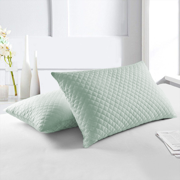 Protector Almohada Acolchado 2 Unidades Confort Y Protección