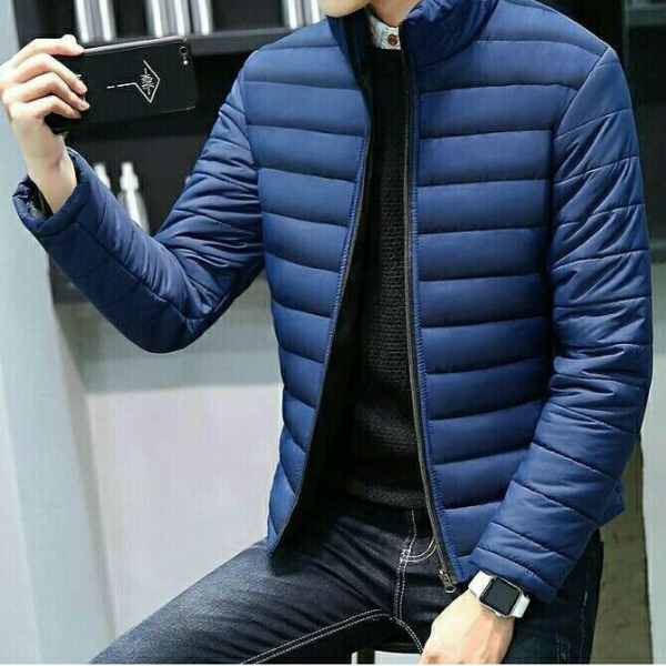 Chaqueta Clasica Acolchada Hombre Ultimas Horas de Promocion