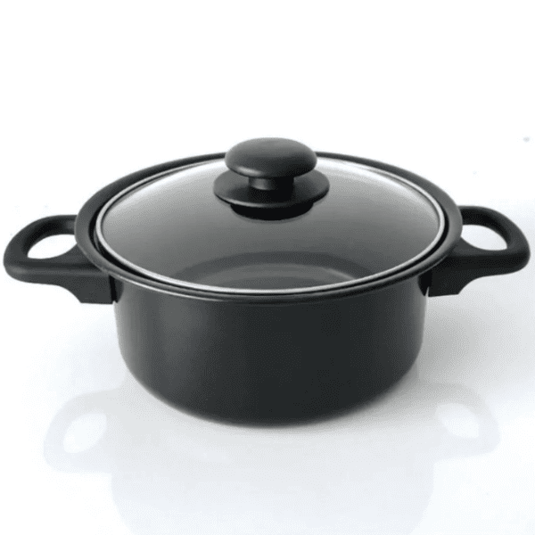 Set De 13 Piezas De Cocina Con 3 Ollas Antiadherentes 1 Sartén Antiadherente Y Utensilios
