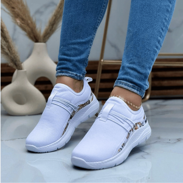 Tenis Ortopédico Flowerflex Confort Ultimas Unidades