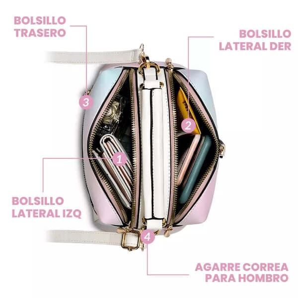 Bolso Onduly New York Ultimas Horas De Promocion Elegante Y Funcional