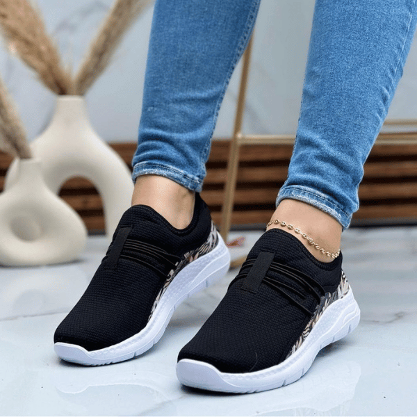 Tenis Ortopédico Flowerflex Confort Ultimas Unidades