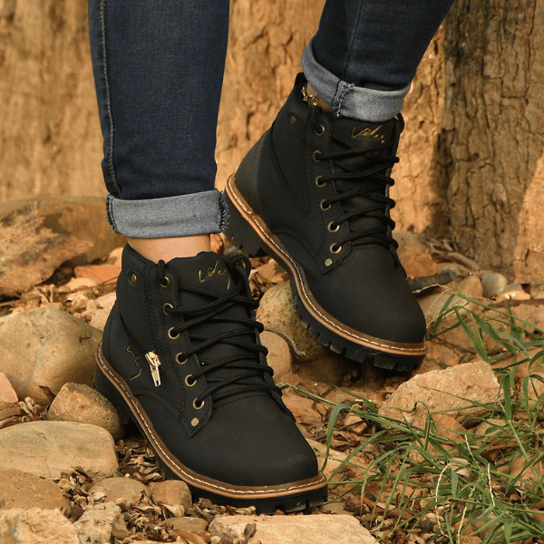 Bota VLZ Alena Ultimas Unidades Diseño Moderno y Comodidad Superior