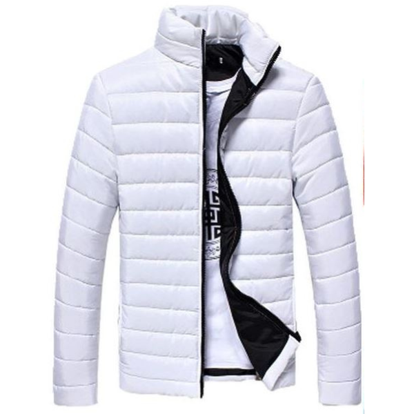 Chaqueta Clasica Acolchada Hombre Ultimas Horas de Promocion