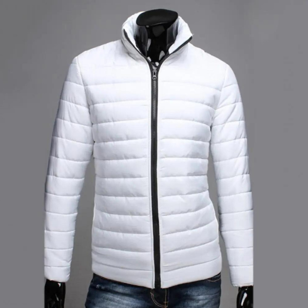 Chaqueta Clasica Acolchada Hombre Ultimas Horas de Promocion