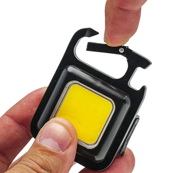 FlashLight Linterna Led Mini Multifuncional Recargable Por Usb
