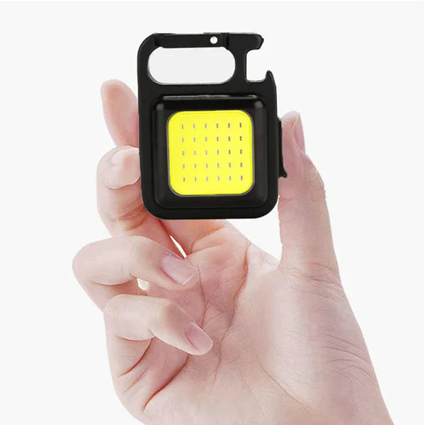FlashLight Linterna Led Mini Multifuncional Recargable Por Usb