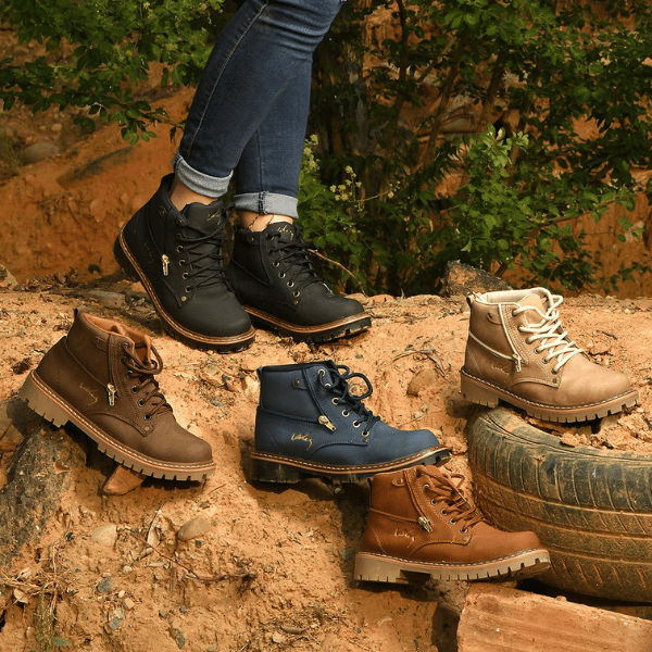Bota VLZ Alena Ultimas Unidades Diseño Moderno y Comodidad Superior
