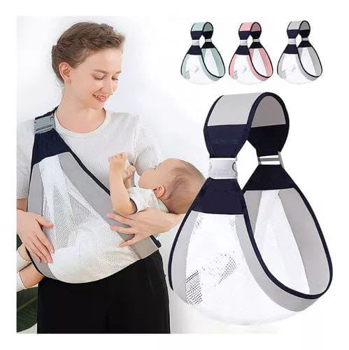 Sling Ergonómico Para Niños Compacto Ligero Y Ajustable De Alta Calidad