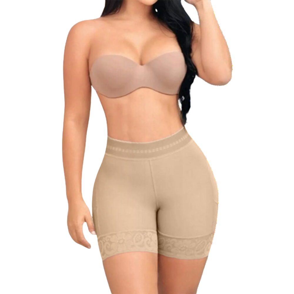 Panty Moldeador y Levanta Cola Con Efecto Lifting Y Tejido Transpirable