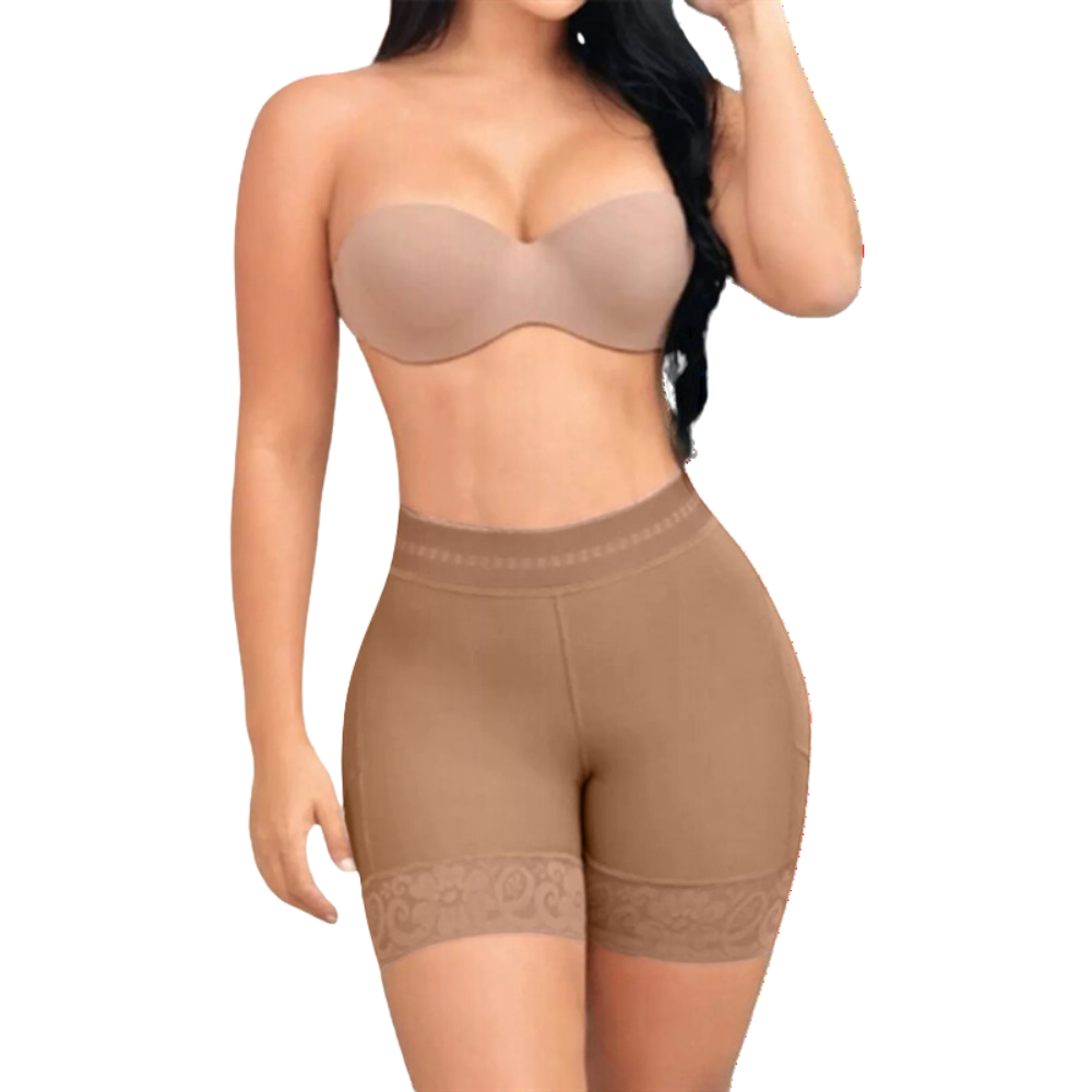 Panty Moldeador y Levanta Cola Con Efecto Lifting Y Tejido Transpirable