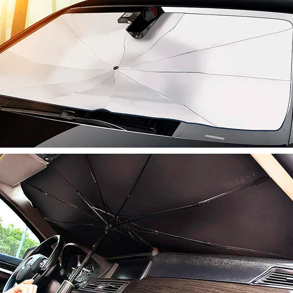 Sombrilla Parasol Plegable Anti Rayos UV Protección Solar Portátil