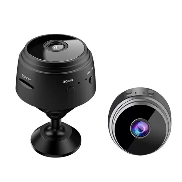 Mini cámara de seguridad inalámbrica HD con visión nocturna