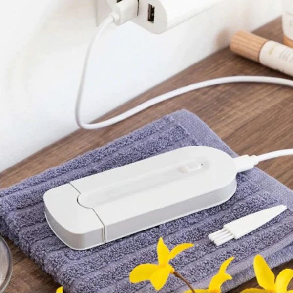 Depiladora Eléctrica Láser Profesional Para Piel Suave y Libre de Vello