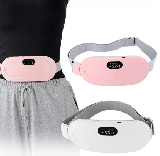Cinturón Almohadilla Térmica Menstrual Coliclean Para Alivio De Cólicos