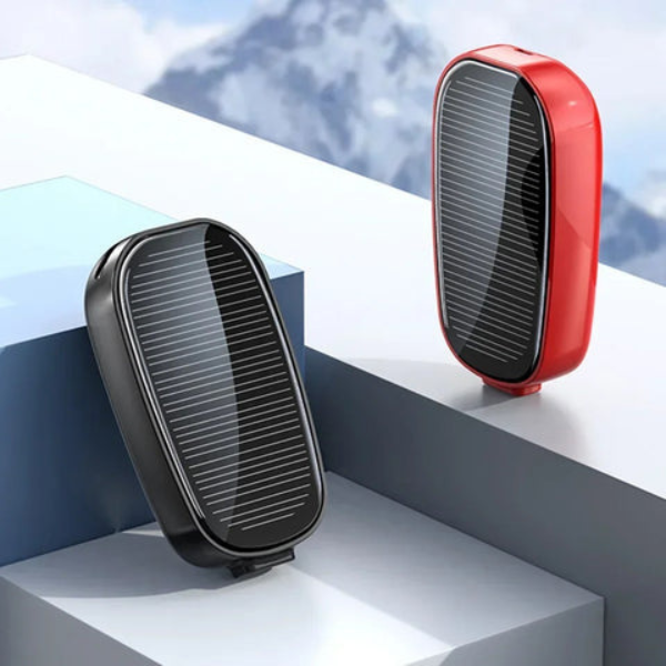 Cargador Solar Portátil Oferta Del Día Energía Ecológica Compacto y Resistente