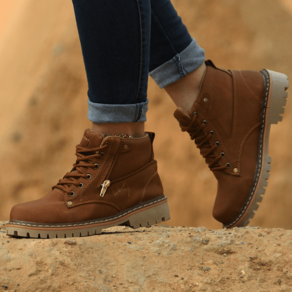 Bota VLZ Alena Ultimas Unidades Diseño Moderno y Comodidad Superior