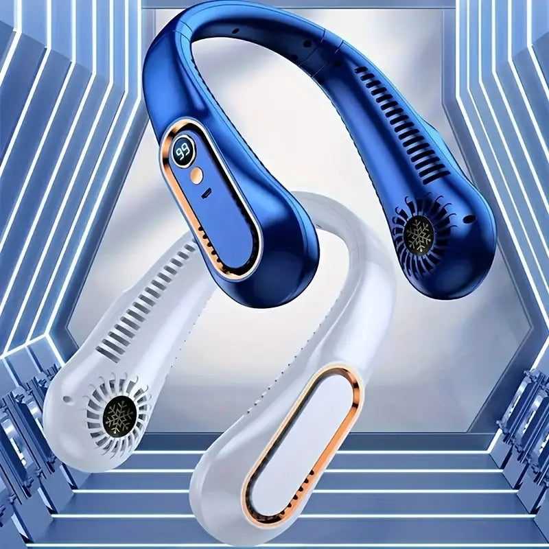 AirWear Ventilador Portátil De Cuello De Ultra Larga Duración