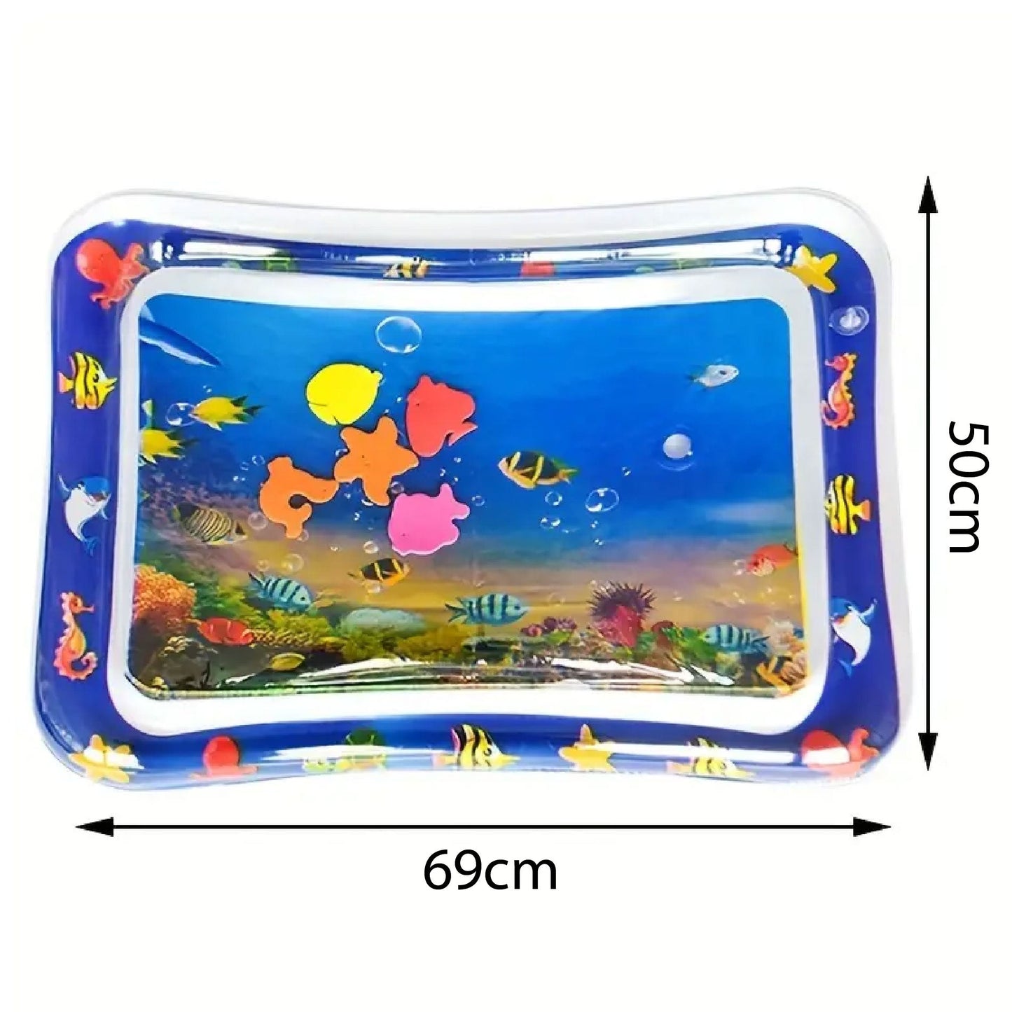 Tapete de Agua para Bebés Estimulacion Sensorial y Desarrollo Motor Seguro y Divertido