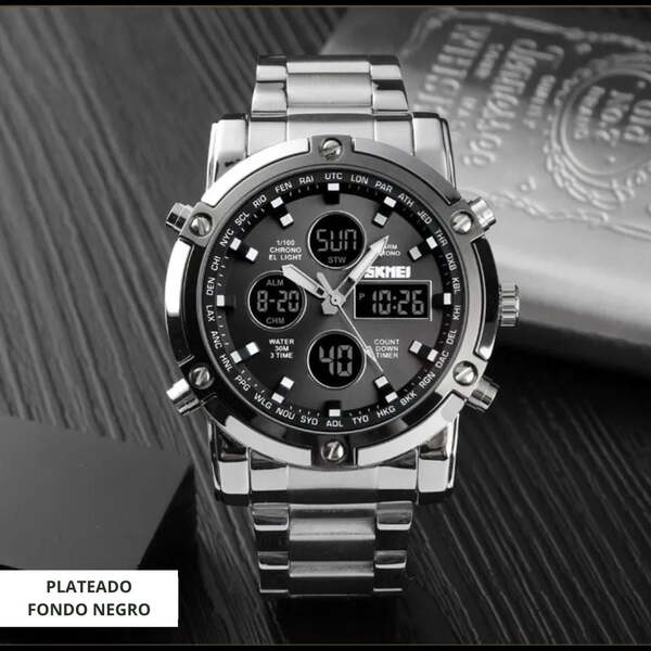 Reloj Skmei Platinum Diseño Elegante Resistente Al Agua Oferta Limitada 40 Por Ciento Off