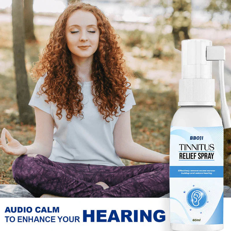 BBOJI Spray Para Aliviar El Tinnitus Tratamiento Natural Para Zumbidos En Los Oídos