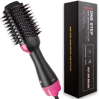 Cepillo Cabello One Step Secador Y Alisador 2 En 1 Para Peinados Profesionales