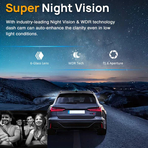 Security Cam-Pro Cámara de Seguridad HD con Visión Nocturna y Detección de Movimiento Inteligente