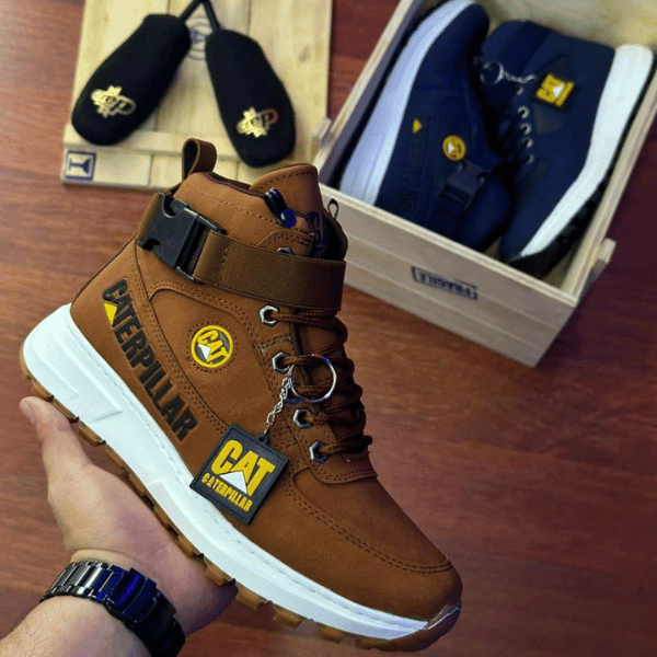 Bota Ergonomicas Ultralevianas Caterpillar 40 Porciento Descuento