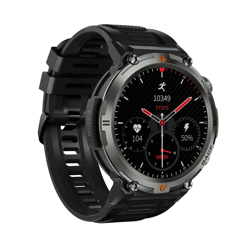 Reloj Active Pulse Monitor De Ritmo Cardíaco Inteligente Con Funciones Deportivas Y Notificaciones