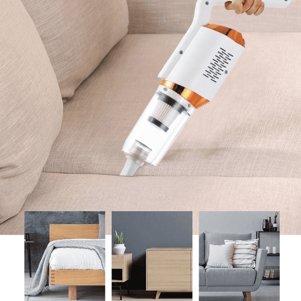 Aspiradora Vertical Inalámbrica de Alta Potencia con Batería de Larga Duración
