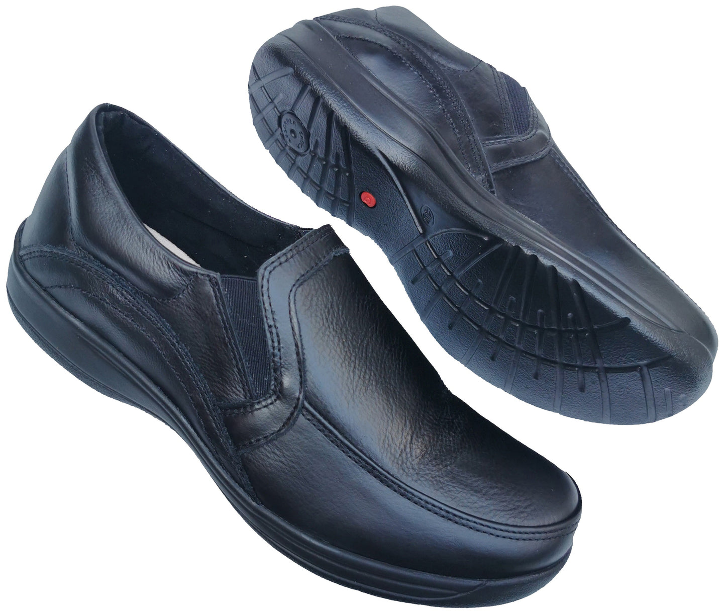 Mocasín Sport 100% Cuero Para Hombre Calzado Casual Elegante y Cómodo