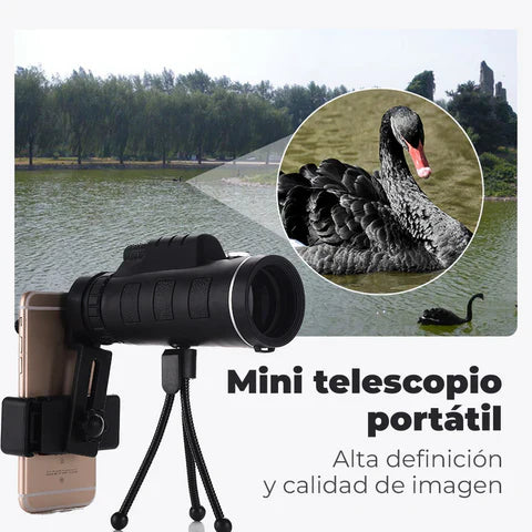 Telescopio Portátil Stellar Compacto Para Observación Astronómica Con Alta Calidad Óptica