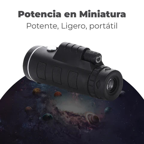 Telescopio Portátil Stellar Compacto Para Observación Astronómica Con Alta Calidad Óptica