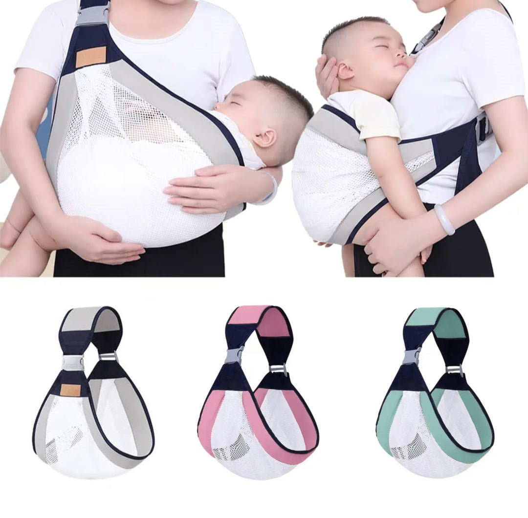 Sling Ergonómico Para Niños Compacto Ligero Y Ajustable De Alta Calidad