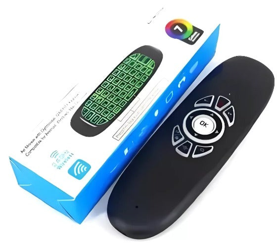 Control Con Teclado Para Smart TV Oferta Del Día 30 Porciento Descuento
