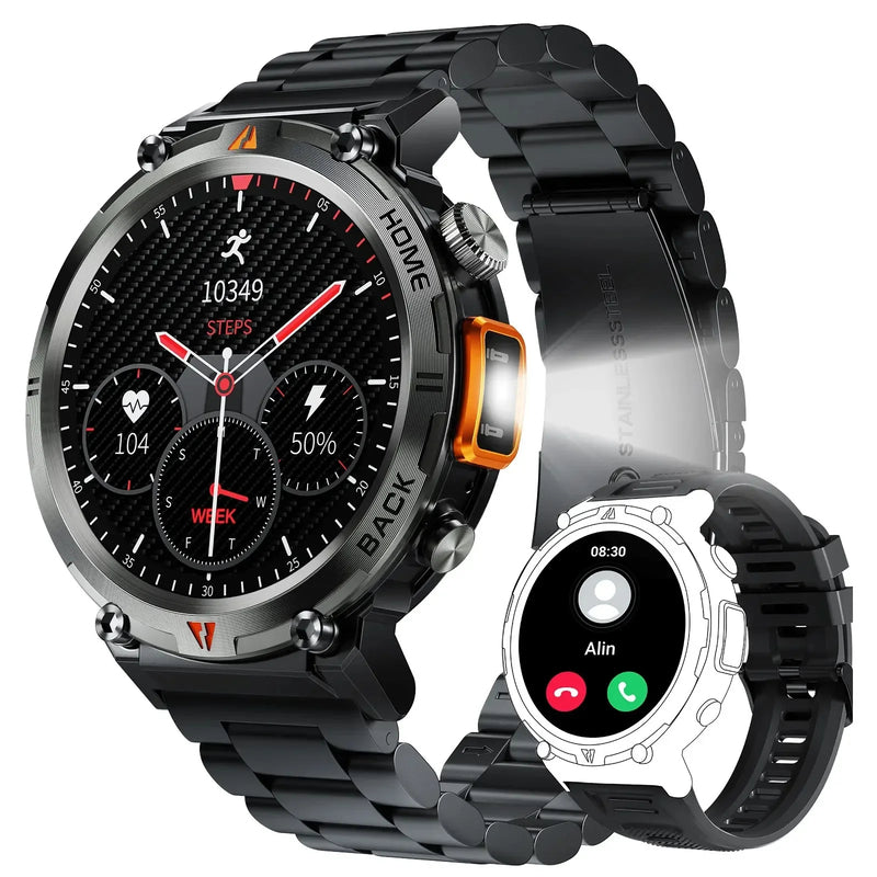 Reloj Active Pulse Monitor De Ritmo Cardíaco Inteligente Con Funciones Deportivas Y Notificaciones