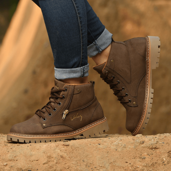 Bota VLZ Alena Ultimas Unidades Diseño Moderno y Comodidad Superior