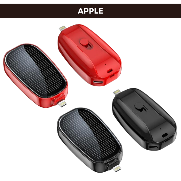 Cargador Solar Portátil Oferta Del Día Energía Ecológica Compacto y Resistente