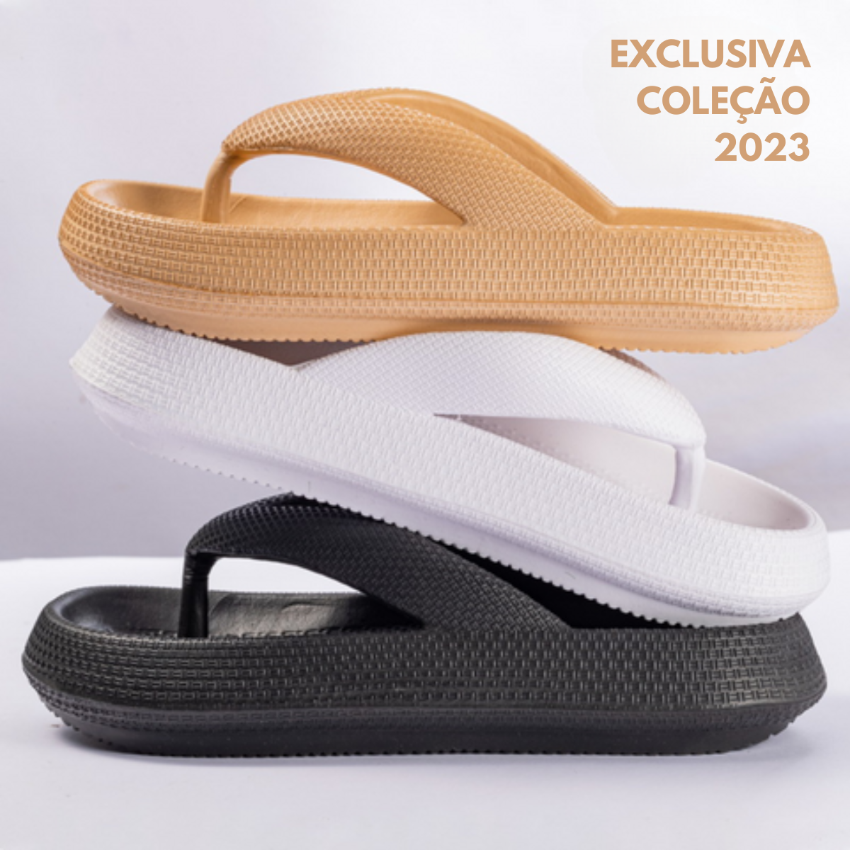 Sandalia Nuvem Soft Casual Eva Ligera y Cómoda para Uso Diario