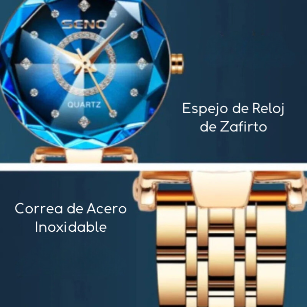 Reloj Seno Ocean Oferta Del Día 50 Por Ciento Descuento
